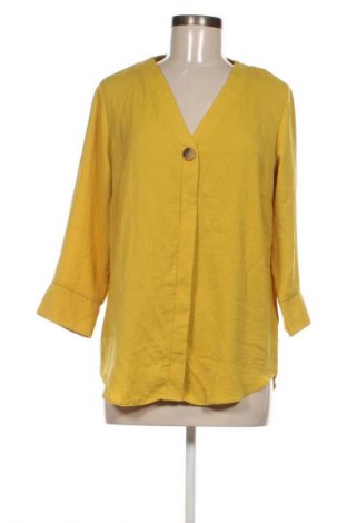 Bluzka damska F&F, Rozmiar M, Kolor Żółty, Cena 25,99 zł