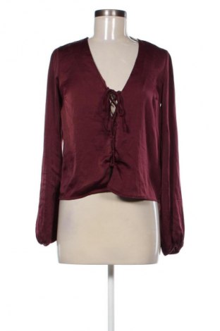 Dámská halenka Forever 21, Velikost S, Barva Červená, Cena  139,00 Kč