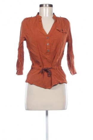 Bluzka damska G-Star Raw, Rozmiar S, Kolor Brązowy, Cena 141,38 zł