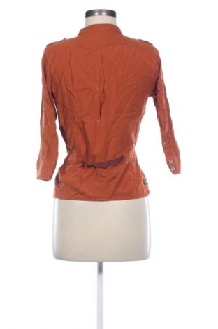 Bluzka damska G-Star Raw, Rozmiar S, Kolor Brązowy, Cena 141,38 zł