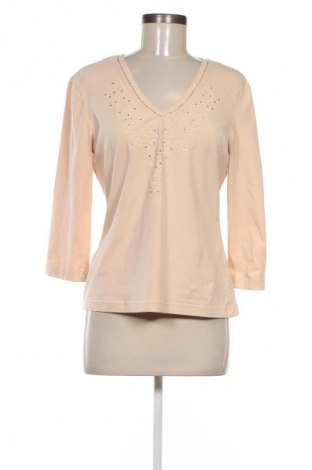 Damen Shirt G.W., Größe M, Farbe Beige, Preis 14,99 €
