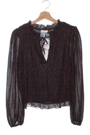 Damen Shirt Ganni, Größe XXS, Farbe Mehrfarbig, Preis 122,99 €