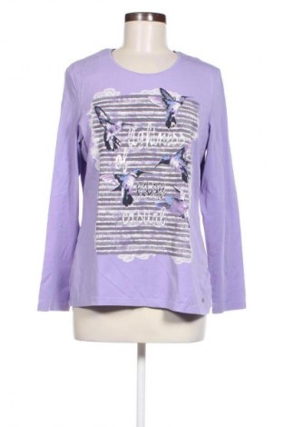 Bluzka damska Gerry Weber, Rozmiar L, Kolor Fioletowy, Cena 113,10 zł