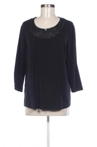 Γυναικεία μπλούζα Gerry Weber, Μέγεθος XL, Χρώμα Μαύρο, Τιμή 17,99 €