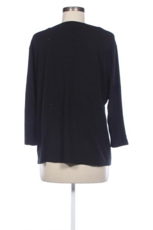 Γυναικεία μπλούζα Gerry Weber, Μέγεθος XL, Χρώμα Μαύρο, Τιμή 17,99 €