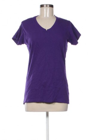 Damen Shirt Gildan, Größe M, Farbe Lila, Preis 9,64 €