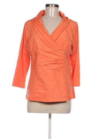 Damen Shirt Gina Laura, Größe M, Farbe Orange, Preis 23,99 €