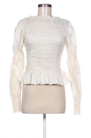 Bluzka damska Gina Tricot, Rozmiar M, Kolor ecru, Cena 65,99 zł