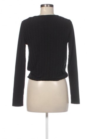 Дамска блуза Gina Tricot, Размер M, Цвят Черен, Цена 8,99 лв.
