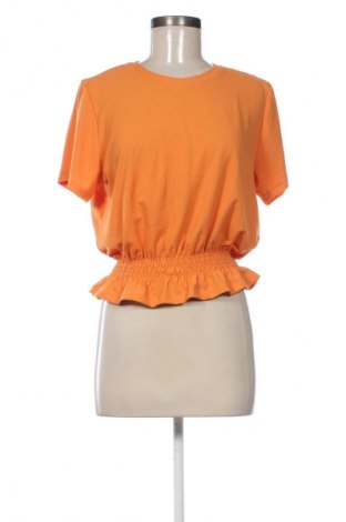 Damen Shirt Gina Tricot, Größe L, Farbe Orange, Preis 10,14 €