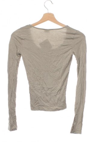 Bluză de femei Gina Tricot, Mărime XXS, Culoare Verde, Preț 65,99 Lei