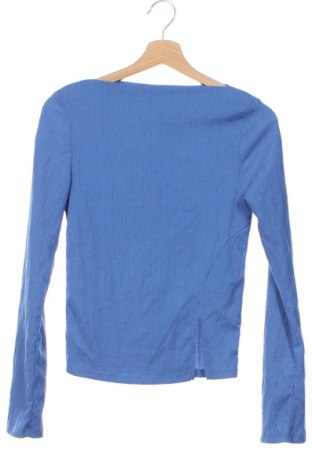 Bluzka damska Gina Tricot, Rozmiar XS, Kolor Niebieski, Cena 65,99 zł