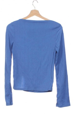 Bluzka damska Gina Tricot, Rozmiar XS, Kolor Niebieski, Cena 65,99 zł