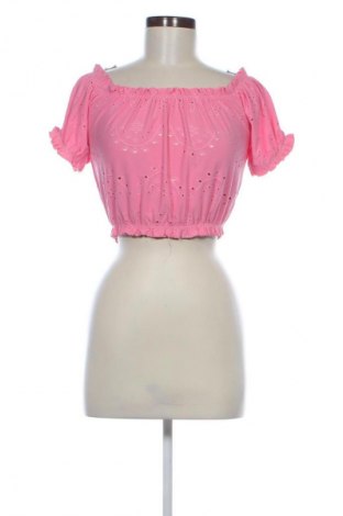 Damen Shirt Gina Tricot, Größe S, Farbe Rosa, Preis € 13,99