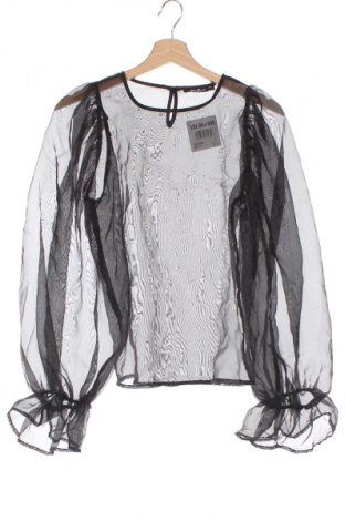 Bluzka damska Gina Tricot, Rozmiar XS, Kolor Czarny, Cena 65,99 zł