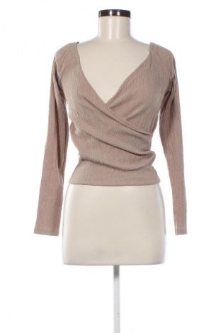 Damen Shirt Gina Tricot, Größe L, Farbe Braun, Preis 6,99 €
