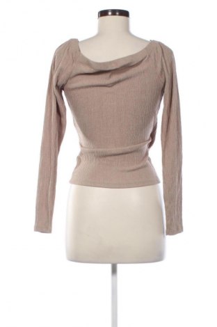 Damen Shirt Gina Tricot, Größe L, Farbe Braun, Preis 6,99 €