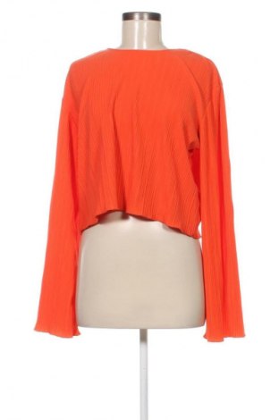 Damen Shirt Gina Tricot, Größe M, Farbe Orange, Preis 5,99 €