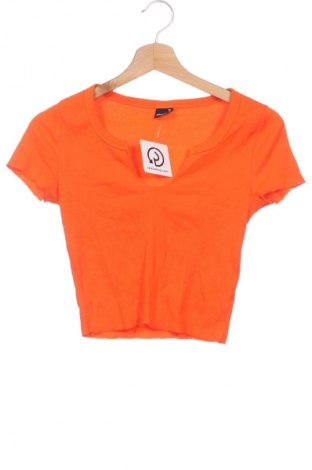 Γυναικεία μπλούζα Gina Tricot, Μέγεθος XS, Χρώμα Πορτοκαλί, Τιμή 12,99 €