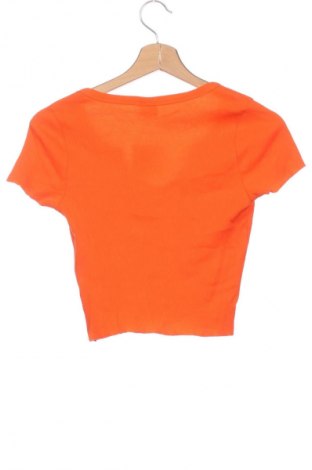 Γυναικεία μπλούζα Gina Tricot, Μέγεθος XS, Χρώμα Πορτοκαλί, Τιμή 12,99 €