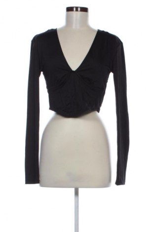 Bluzka damska Gina Tricot, Rozmiar L, Kolor Czarny, Cena 65,99 zł