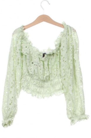 Dámska blúza Gina Tricot, Veľkosť XS, Farba Zelená, Cena  11,95 €