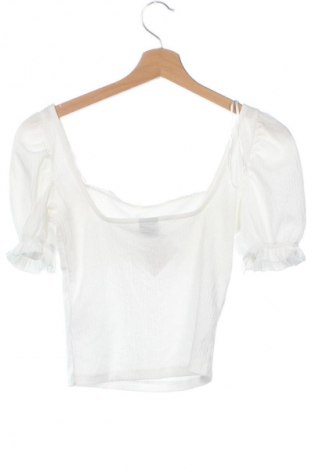 Γυναικεία μπλούζα Gina Tricot, Μέγεθος XS, Χρώμα Λευκό, Τιμή 10,57 €