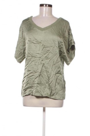 Damen Shirt Glam, Größe L, Farbe Grün, Preis 18,99 €