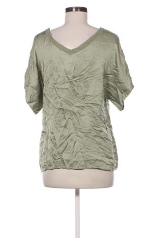 Damen Shirt Glam, Größe L, Farbe Grün, Preis 18,99 €