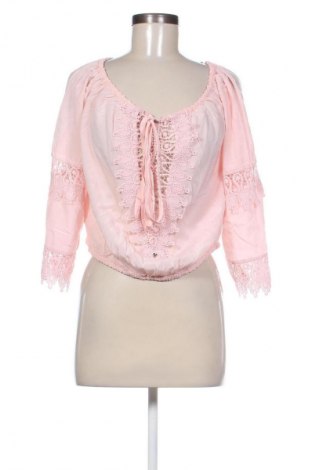 Dámská halenka Guess, Velikost M, Barva Růžová, Cena  609,00 Kč