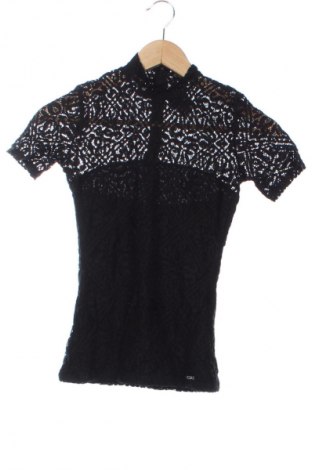 Damen Shirt Guess, Größe XXS, Farbe Schwarz, Preis 33,99 €