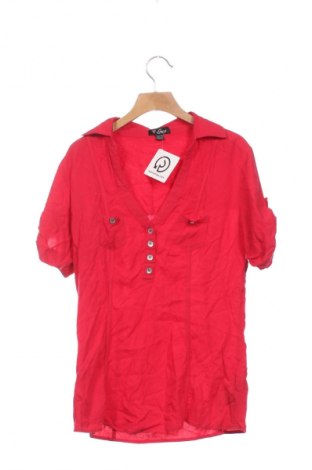 Dámská halenka Guess, Velikost XS, Barva Červená, Cena  611,00 Kč