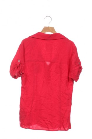Dámská halenka Guess, Velikost XS, Barva Červená, Cena  611,00 Kč