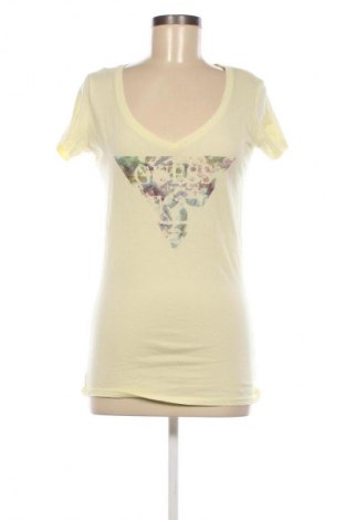Дамска блуза Guess, Размер S, Цвят Жълт, Цена 55,00 лв.