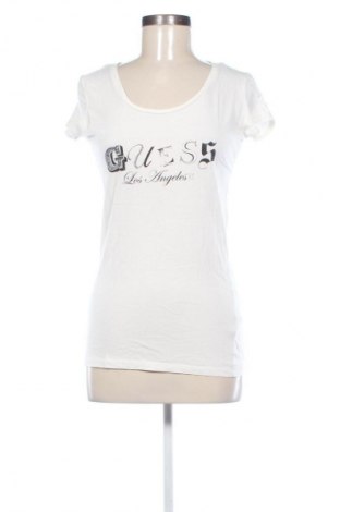 Damen Shirt Guess, Größe L, Farbe Weiß, Preis € 24,55