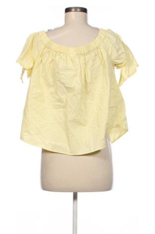 Damen Shirt H&M, Größe M, Farbe Gelb, Preis 13,99 €