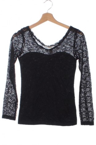 Bluzka damska H&M, Rozmiar XS, Kolor Czarny, Cena 61,03 zł