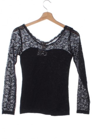 Bluzka damska H&M, Rozmiar XS, Kolor Czarny, Cena 61,03 zł