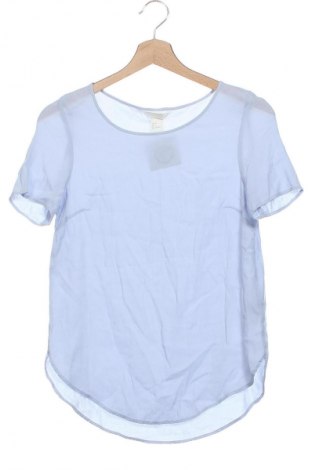Γυναικεία μπλούζα H&M, Μέγεθος XS, Χρώμα Μπλέ, Τιμή 9,98 €