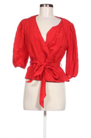 Damen Shirt H&M, Größe M, Farbe Rot, Preis 9,58 €