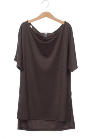 Γυναικεία μπλούζα H&M, Μέγεθος XS, Χρώμα Πράσινο, Τιμή 10,42 €