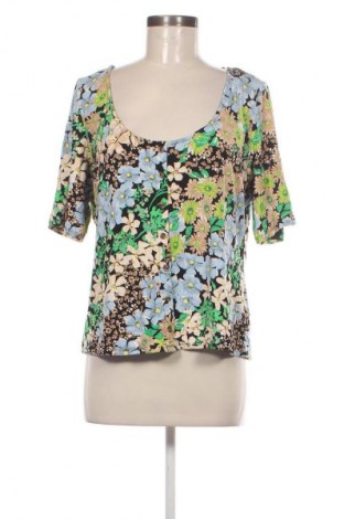 Γυναικεία μπλούζα H&M, Μέγεθος XL, Χρώμα Πολύχρωμο, Τιμή 12,99 €