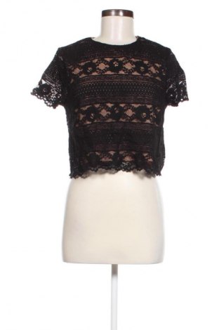 Damen Shirt H&M, Größe M, Farbe Schwarz, Preis 13,99 €