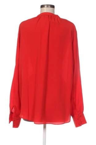 Дамска блуза H&M, Размер XL, Цвят Червен, Цена 19,99 лв.