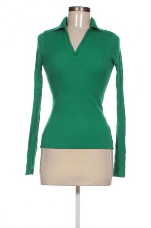 Bluzka damska H&M, Rozmiar S, Kolor Zielony, Cena 62,99 zł