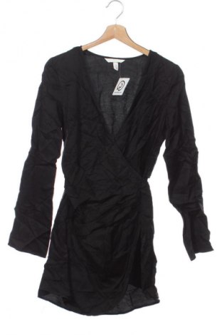 Bluzka damska H&M, Rozmiar XS, Kolor Czarny, Cena 62,99 zł
