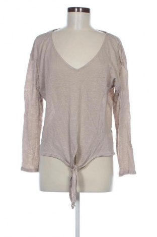 Bluză de femei H&M, Mărime L, Culoare Bej, Preț 48,25 Lei