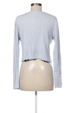Γυναικεία μπλούζα H&M, Μέγεθος L, Χρώμα Μπλέ, Τιμή 10,00 €