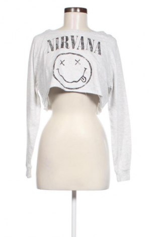 Γυναικεία μπλούζα H&M, Μέγεθος M, Χρώμα Γκρί, Τιμή 10,03 €