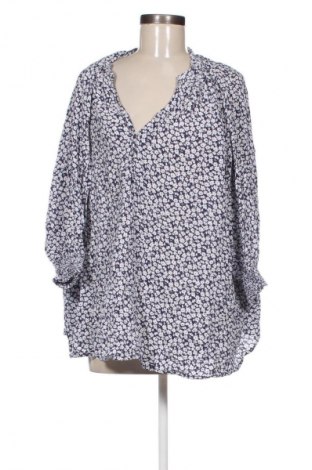 Γυναικεία μπλούζα H&M, Μέγεθος 3XL, Χρώμα Πολύχρωμο, Τιμή 10,00 €